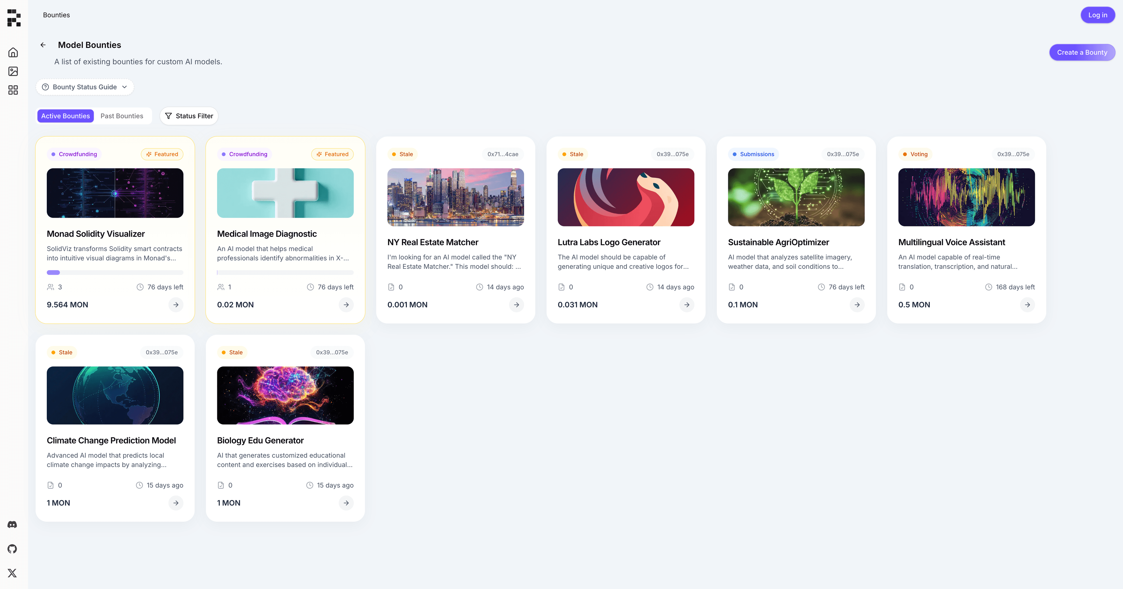 Replicant Network screenshot